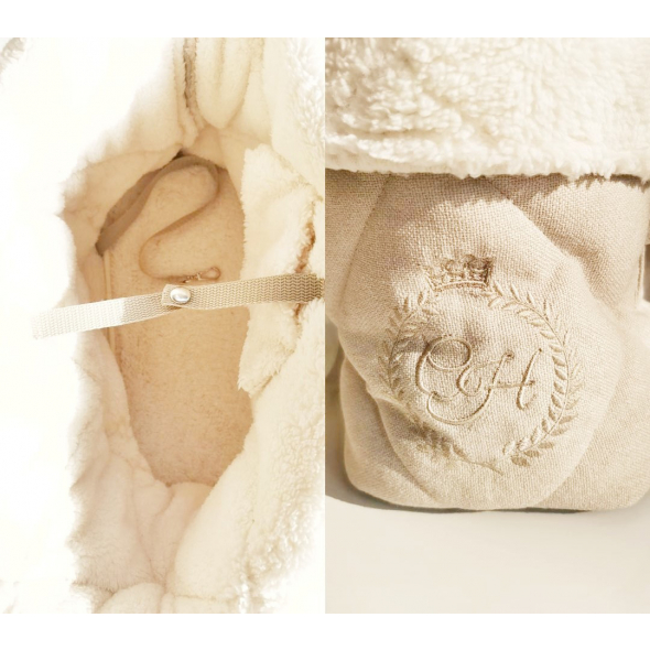 Chloe's Home Сумка-переноска Tallinn ecru - 3