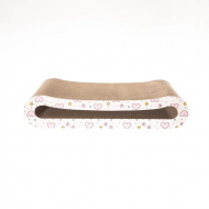 Multilabel Кігтеточка-лежанка "Еліпс"