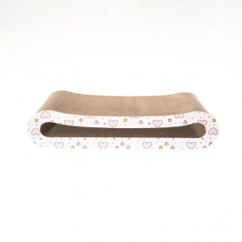 Multilabel Кігтеточка-лежанка "Еліпс"