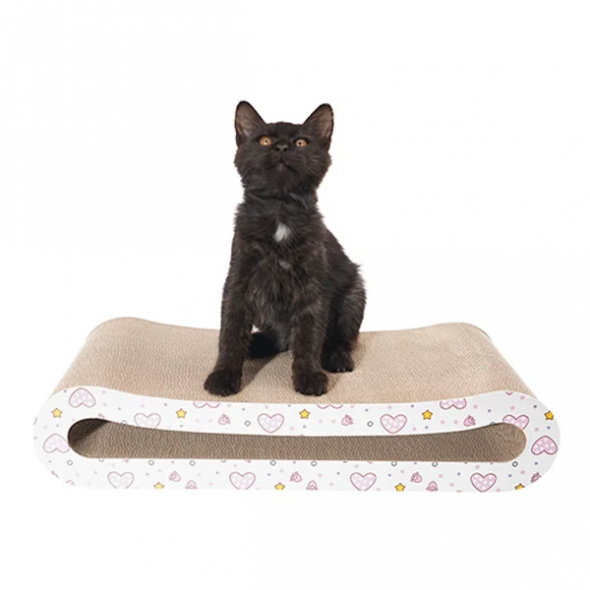 Multilabel Кігтеточка-лежанка "Еліпс" - 1