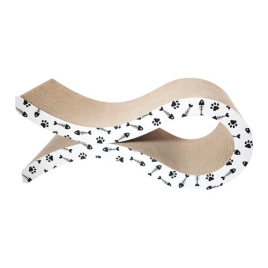 Multilabel Кігтеточка-лежанка "Рибка"