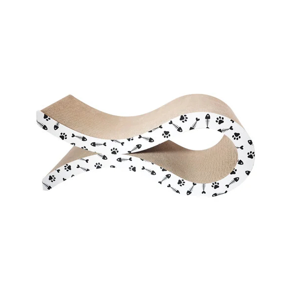 Multilabel Кігтеточка-лежанка "Рибка"