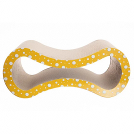 Multilabel Кігтеточка-лежанка "Інфініті сир"