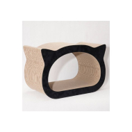 Multilabel Кігтеточка-лежанка "Вуха Hello Kitty чорні"