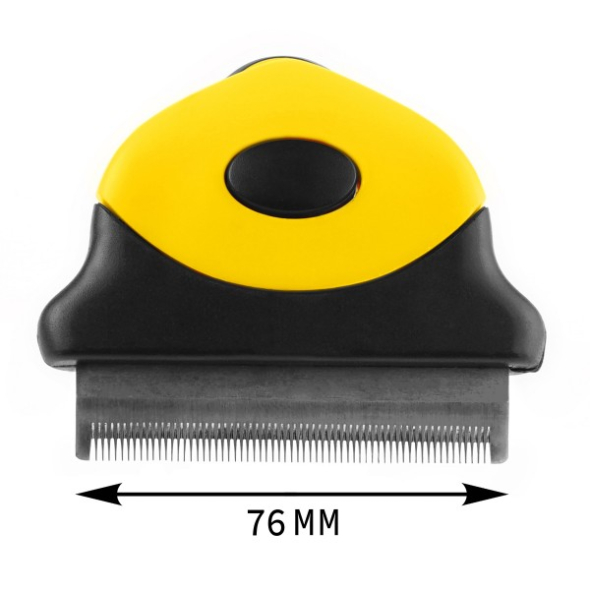 Barksi Гребінець-тример для видалення підшерстка, L, 16 х 7,6 см - 1