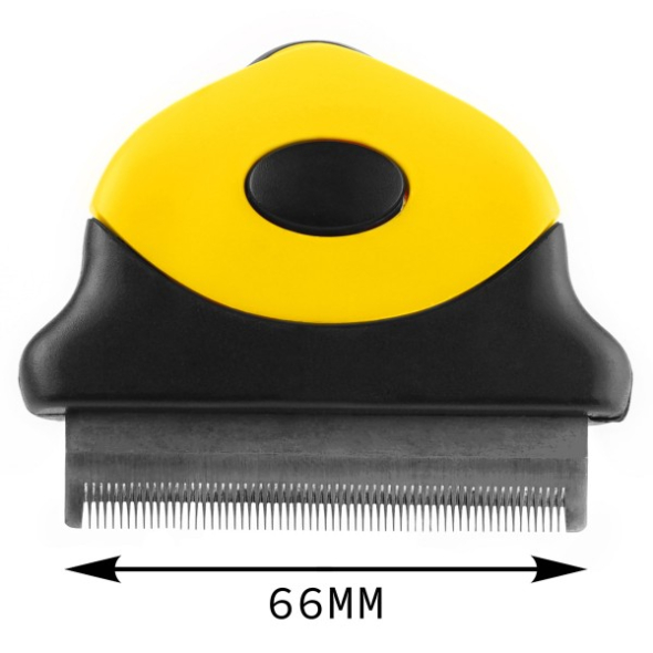 Barksi Гребінець-тример для видалення підшерстка, M, 16 х 6,6 см - 1