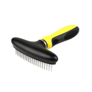 Barksi Однорядний гребінець-граблі округлий, 16 х 12 см