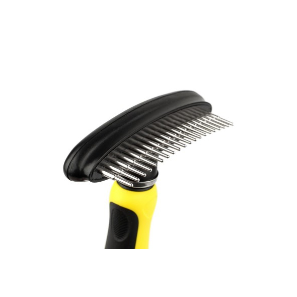 Barksi Однорядний гребінець-граблі округлий, 16 х 12 см - 1
