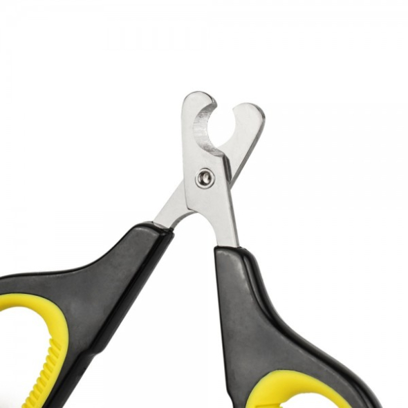 Barksi Кігтеріз-ножиці з прямим лезом ергономічні, 10 х 6,5 см - 1