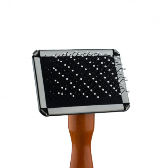 Barksi Щітка з дерев'яною ручкою та напайкою, S, 6 х 12 см - 1