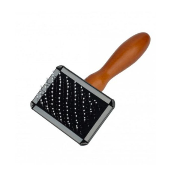 Barksi Щітка з дерев'яною ручкою та напайкою, S, 6 х 12 см