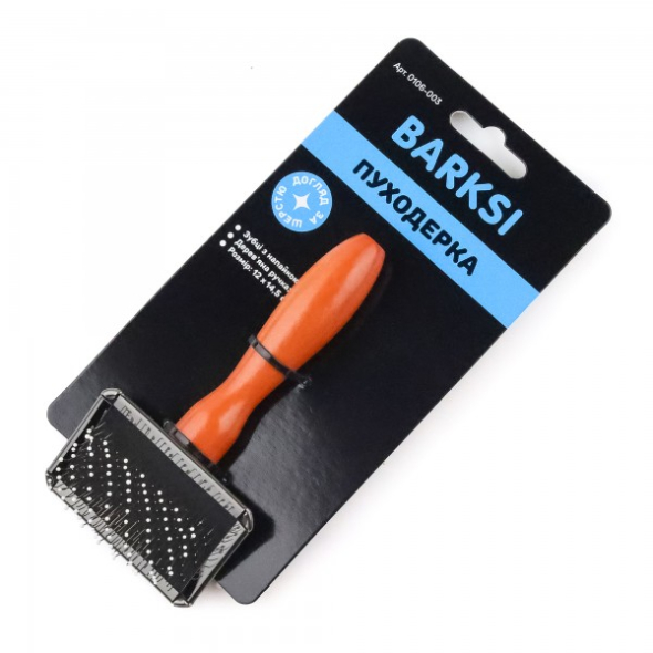 Barksi Щітка з дерев'яною ручкою та напайкою, S, 6 х 12 см - 2