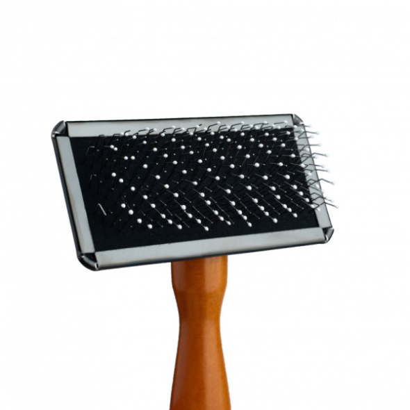 Barksi Щітка з дерев'яною ручкою та напайкою, M, 8,5 х 12 см - 1