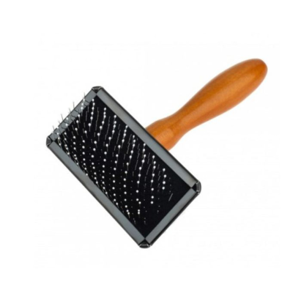 Barksi Щітка з дерев'яною ручкою та напайкою, M, 8,5 х 12 см
