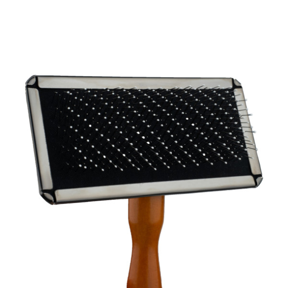 Barksi Щітка з дерев'яною ручкою та напайкою, L, 12 х 14,5 см - 1