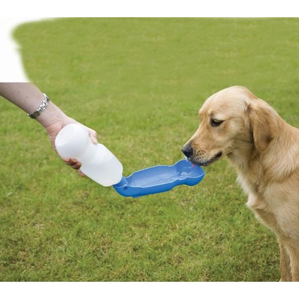 SAVIC Aqua Boy дорожня поїлка для собак, пластик, розмір XL, 800 мл - 2