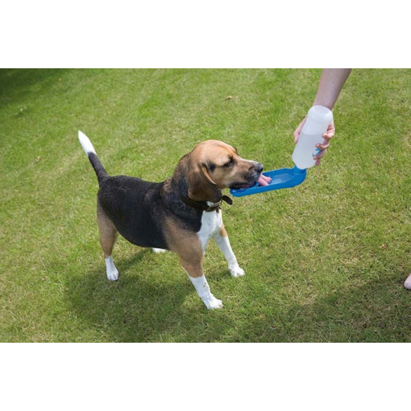 SAVIC Aqua Boy дорожня поїлка для собак, пластик, розмір М, 550 мл - 2