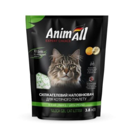 AnimAll "Зелений смарагд" Наповнювач силікагелевий 3,8 л