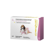 Stronghold (Cтронгхолд) Краплі від бліх, кліщів і глистів для кошенят та цуценят вагою до 2,5 кг, 1 піпетка