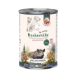 Baskerville FOS Monoprotein Wildschwein Вологий корм для собак дикий кабан з малиною, 400 г