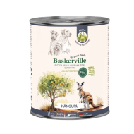 Baskerville FOS Sensitive Monoprotein Känguru Вологий корм для собак з чутливим травленням з кенгуру і грушею, 800 г