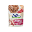 LifeCat Вологий корм для котів Тунець з яловичиною та курячою шинкою в желе 70 г