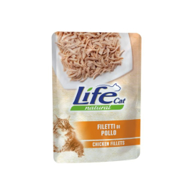 LifeCat Вологий корм для котів Філе курки в желе 70 г
