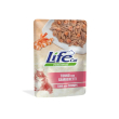 LifeCat Вологий корм для котів Тунець з креветками в желе 70 г