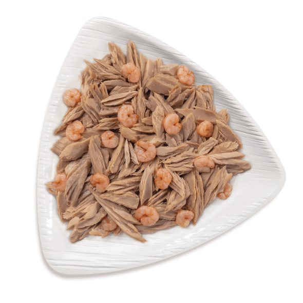 LifeCat Вологий корм для котів Тунець з креветками в желе 70 г - 1