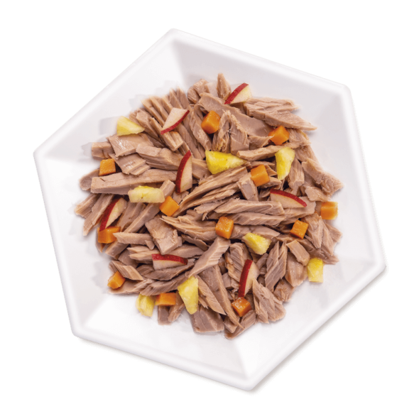 LifeCat Вологий корм для котів Тунець з фруктовим міксом в желе 70 г - 1