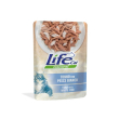 LifeCat Вологий корм для котів Тунець з білою рибою в желе 70 г