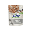 LifeCat Вологий корм для котів Тунець з дорадо в желе 70 г
