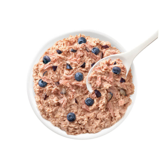 LifeCat Urinary Mousse Вологий корм для котів Тунець з чорницею 70 г - 1