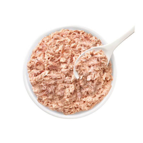 LifeCat Beauty Mousse Вологий корм для котів Тунець з кокосовою олією 70 г - 1