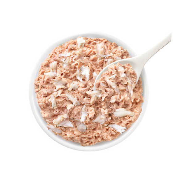 LifeCat Sterilised Mousse Вологий корм для котів Тунець з білою рибою 70 г - 1