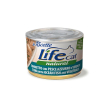 LifeCat le Ricette Вологий корм для котів Тунець з океанічною рибою та овочами 150 г