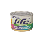 LifeCat le Ricette Вологий корм для котів Тунець з фруктовим міксом 150 г