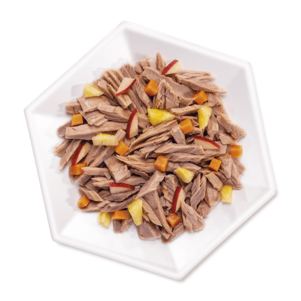 LifeCat le Ricette Вологий корм для котів Тунець з фруктовим міксом 150 г - 1