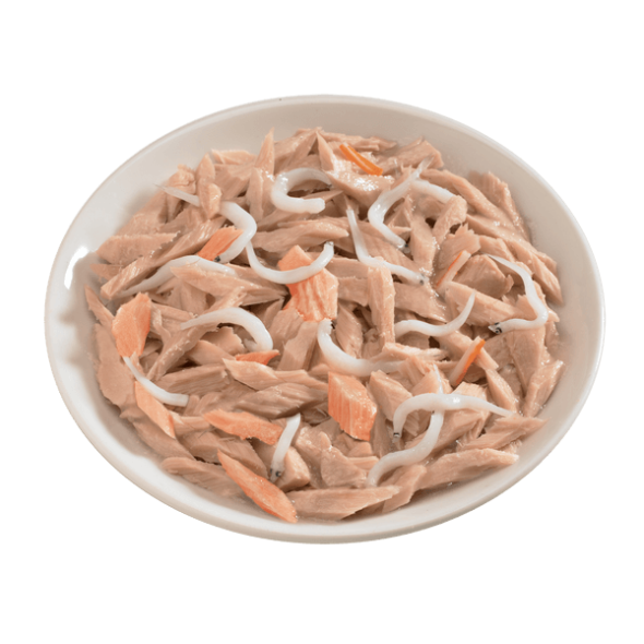 LifeCat le Ricette Вологий корм для котів Тунець з анчоусами і лососем 150 г - 1