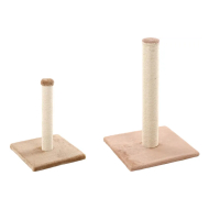 Flamingo Кігтеточка-стовпчик Pollset small, бежева