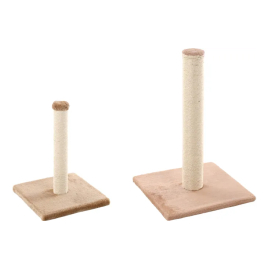 Flamingo Кігтеточка-стовпчик Pollset small, бежева