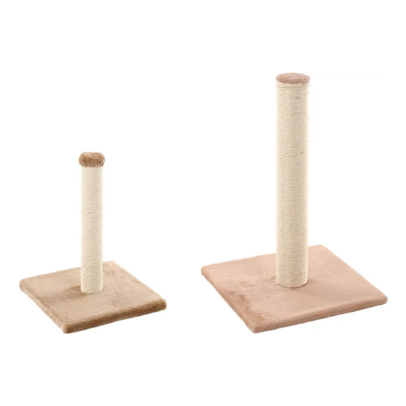 Flamingo Кігтеточка-стовпчик Pollset small, бежева