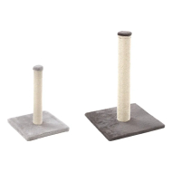 Flamingo Кігтеточка-стовпчик Pollset small, сіра