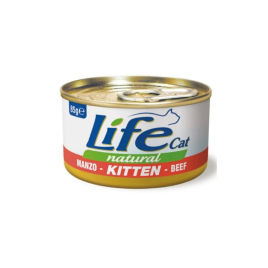 LifeCat Вологий корм для кошенят Куряче філе з яловичиною 85 г