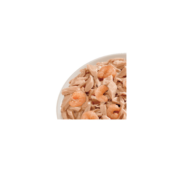 LifeCat Вологий корм для котів Тунець з креветками 85 г - 1