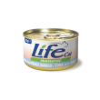 LifeCat Вологий корм для котів Тунець з білою рибою 85 г