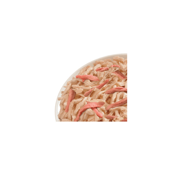 LifeCat Вологий корм для котів Куряче філе з яловичиною 85 г - 1