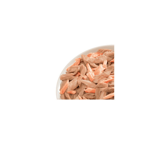 LifeCat le Ricette Вологий корм для котів Тунець з лососем 150 г - 1