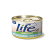 LifeCat Вологий корм для котів Тунець з кальмарами 85 г