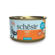 Schesir Grill Sardines Вологий корм для котів сардина в соусі, 70 г